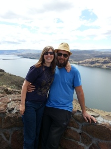 At the Wild Horses Overlook